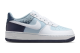 Nike Air Force 1 Low Light Armory Blue Midnight Navy gs (IB7686-400) bunt 6