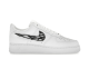 Nike Air Force 1 Low Liquid Metal Swoosh (IF1686 101) weiss 3