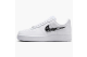 Nike Air Force 1 Low Liquid Metal Swoosh (IF1686 101) weiss 1