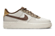Nike Air Force 1 Low Brogue Sail LV8 GS (FV3702 121) beige 2