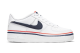 Nike Air Force 1 Low Ribbon Blue LV8 GS (CW0984-100) weiss 4
