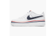 Nike Air Force 1 Low Ribbon Blue LV8 GS (CW0984-100) weiss 2
