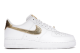 Nike Air Force 1 Low Metallic Gold (DC2181-100) weiss 3