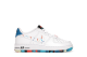 Nike Air Force 1 LV8 Multicolor Swooshes Low GS (DM7597-100) weiss 3