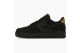 Nike Air Force 1 Low Nubuck Metallic Gold (DH2473-001) schwarz 6