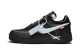 Nike Off x Air Force 1 Low (AO4606-001) schwarz 2