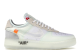 Nike Off x Air Force 1 Low The Ten (AO4606-100) weiss 4