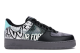 Nike Air Force 1 Low Premium Noir Pure Platinum Off (CI0066-001) bunt 3