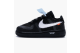 Nike Off x Air Force 1 Low TD (BV0853-001) schwarz 2