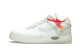 Nike Off x Air Force 1 Low The Ten (AO4606-100) weiss 5