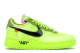 Nike Off x Air Force 1 Volt Low (AO4606-700) gelb 5