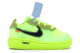 Nike Air Force Off x 1 Low td Volt (BV0853-700) gelb 4