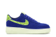 Nike Air Force 1 07 Olivia Kim x Wmns (CK3314 400) blau 3