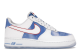 Nike Air Force 1 Low Pacific Blue (DC1404-100) bunt 3
