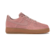 Nike Air Force 1 07 LV8 Suede Particle (AA1117 600) pink 3