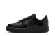 Nike Air Force 1 Low 07 Patent (IR5450-001) zwart 2