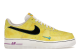 Nike Air Force 1 Low Peace Love Basketball (DC1416-700) gelb 4