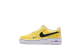 Nike Air Force 1 Low Peace Love Basketball GS (DC7299-700) gelb 4
