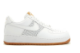 Nike Air Force 1 Low Perforated Sidepanels Gum (315122-992) weiss 3