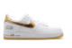Nike Air Force 1 Low Metallic Gold Players (315092-171) weiss 3