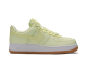 Nike Air Force 1 Low Premium 07 Green Luminous (896185-302) gelb 5