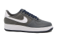 Nike Air Force 1 Low Grey Navy Croc Premium (315180 011) grau 2