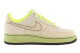 Nike Air Force 1 Low Premium Light Bone Volt gs (315517 003) beige 2