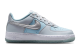 Nike Air Force 1 Low Pure Platinum Glacier Blue gs (HQ3249-043) blau 3