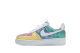 Nike Air Force 1 Low QS Gingham Pack Multicolor womens (BV4891-100) bunt 1