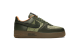 Nike Air Force 1 Low Quilted Satin Pack Cargo Khaki (CU6724-333) grün 3