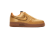 Nike Air Force 1 Low Quilted Satin Pack Wheat (CU6724-777) gold 3