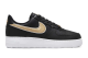 Nike Air Force 1 Low 07 Essential Metallic Gold (DD1523-001) schwarz 4