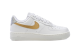 Nike Air Force 1 Low 07 Metallic Gold womens (DD8959-106) weiss 3