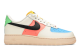 Nike Air Force 1 Low 07 Sail Multi womens (DJ5933-100) bunt 3