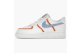 Nike Air Force 1 Low Sail Denim Swoosh womens (DJ4655-133) weiss 2