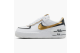 Nike Air Force 1 Low Shadow Metallic Gold (CI0919-125) weiss 6
