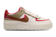 Nike Air Force 1 Low Phantom Fire Khaki Shadow (HQ3400 030) weiss 3