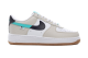 Nike Air Force 1 LE Spliced Swoosh Low GS (DX6062 101) bunt 3