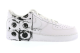 Nike Comme des Garcons x Supreme Air Force 1 Low Shirt (923044-100) weiss 3