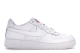 Nike Air Force 1 Low GS All Star Swoosh Pack (AQ9942 100) weiss 3