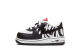 Nike Air Force 1 Low Zebra TD (CU4691-100) bunt 3