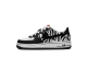 Nike Air Force 1 Low GS Zebra (CU4687-100) bunt 3