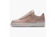 Nike Air Force 1 Lux LX Particle Beige 07 (898889 201) pink 2