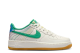 Nike Air Force 1 LV8 3 GS Low Heel Stitch Sail Stadium Green (FJ7540 100) weiss 4