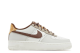Nike Air Force 1 Low Brogue Sail LV8 GS (FV3702 121) beige 4