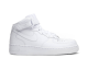 Nike Wmns Air Force Mid 07 LE 1 (366731 100) weiss 2