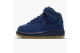 Nike Air Force 1 Blue Void Gum Mid td (859338-401) blau 1