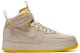 Nike Air Force 1 Mid Canvas Desert Sand Vivid Sulfur (AH6770-002) beige 3