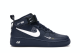 Nike Air Force 1 Mid LV8 Tour Obsidian GS (AV3803-400) schwarz 3
