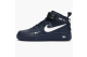 Nike Air Force 1 Mid LV8 Tour Obsidian GS (AV3803-400) schwarz 2
